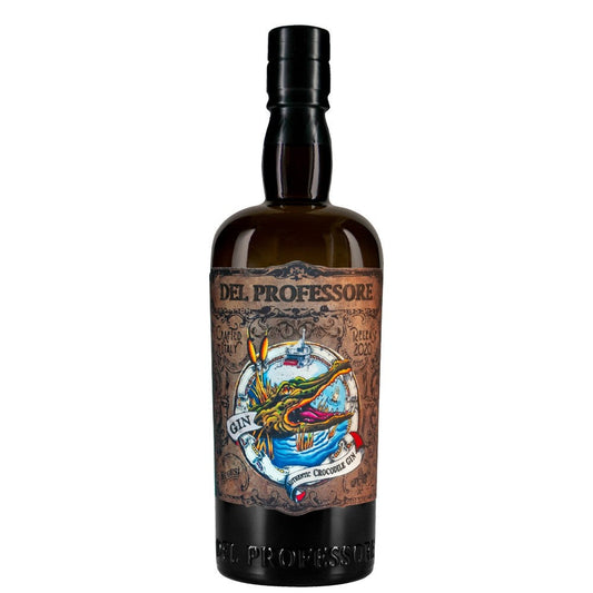 GIN DEL PROFESSORE CROCODILE 0.7 LT.