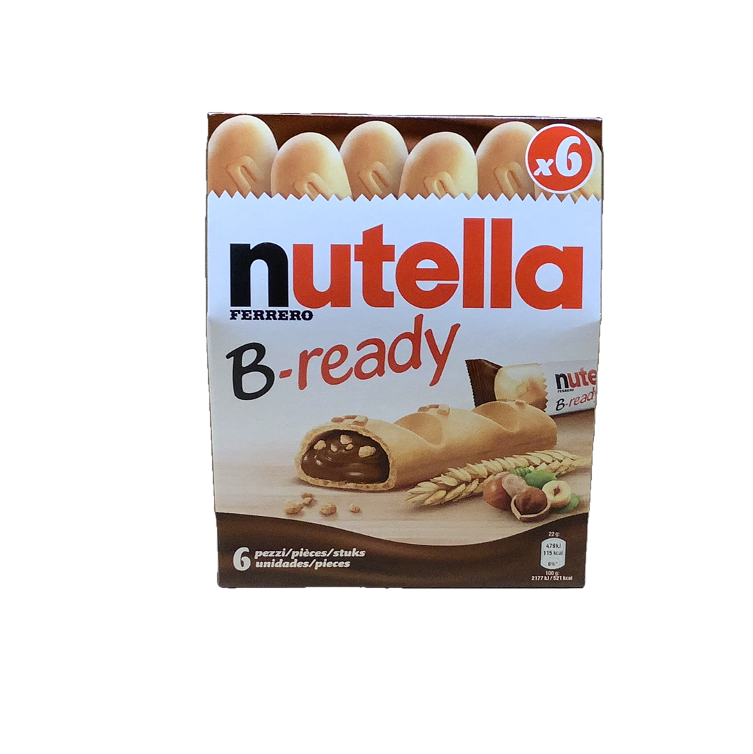 NUTELLA B-READY T 6           GR132