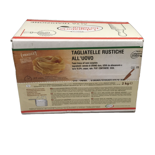 TAGLIATELLE GIALLE RUSTICHE KG2 SUR