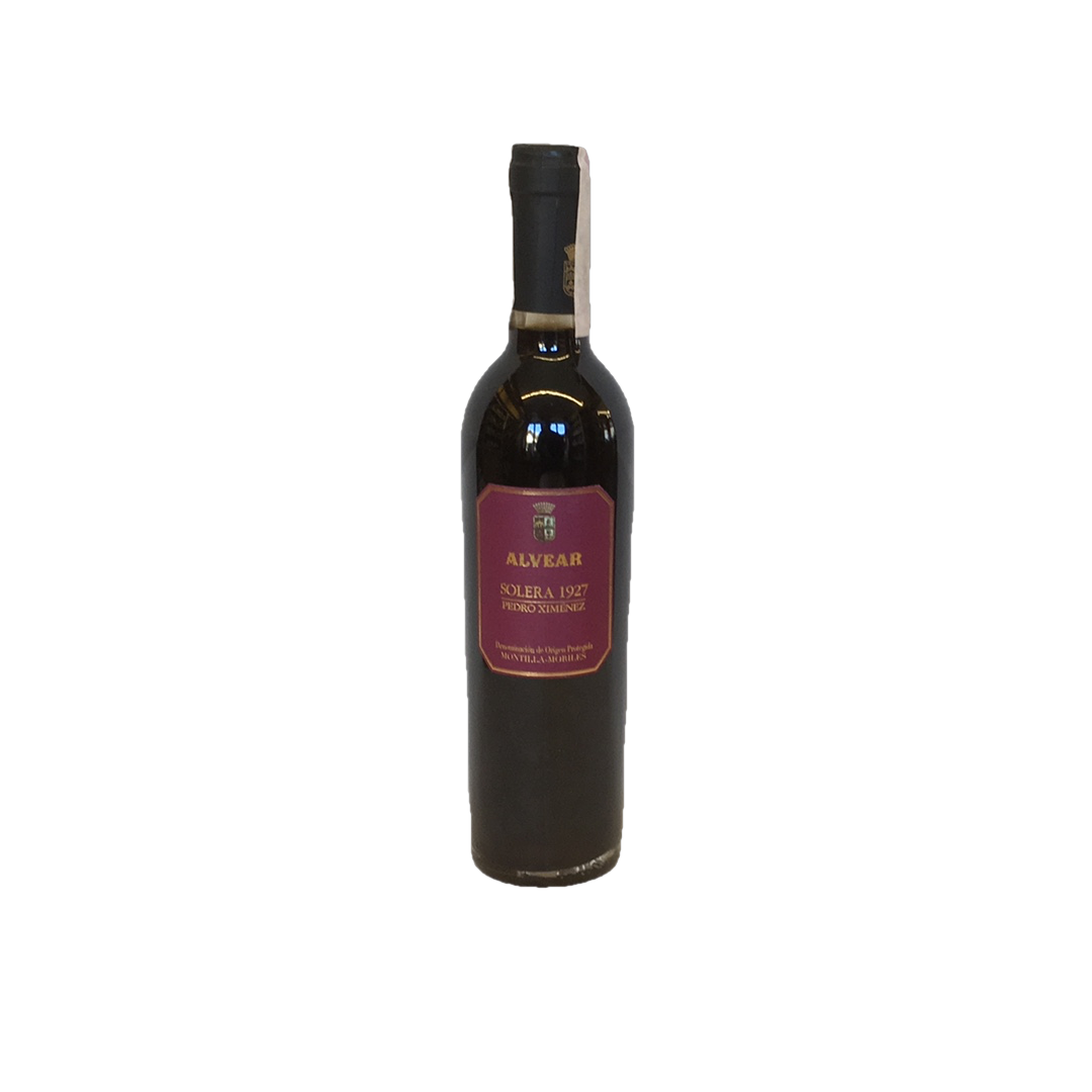 ALVEAR PEDRO XIMENEZ SOLERA  0,375 ENO