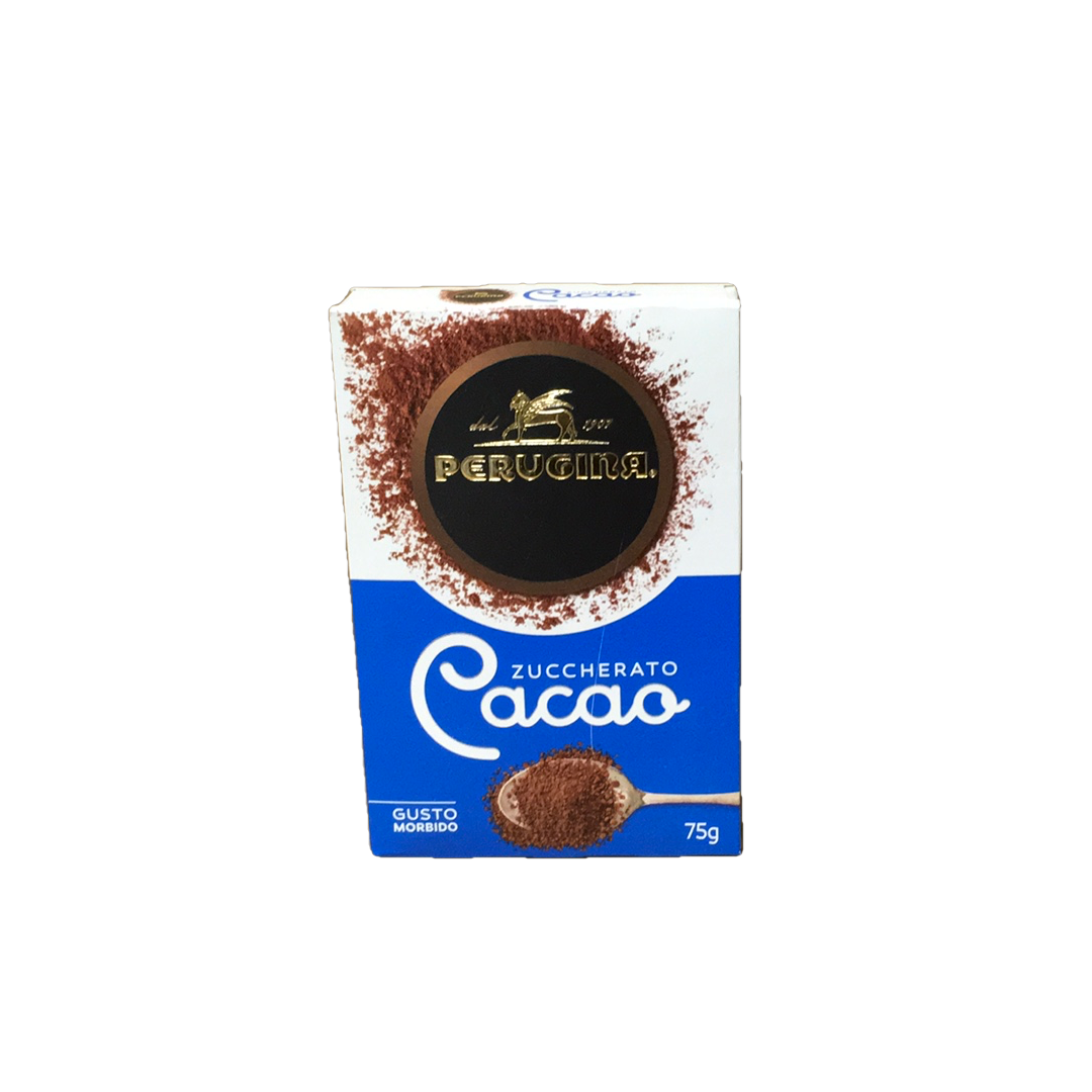 PERUGINA CACAO ZUCCHERATO      GR75