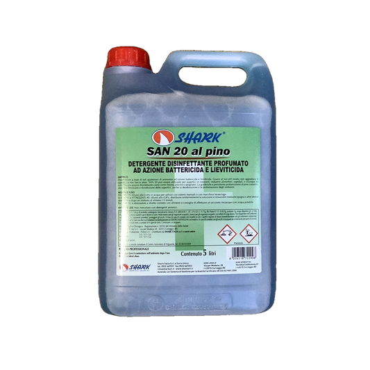 SHARK DETERGENTE AL PINO TANICA 5 LT