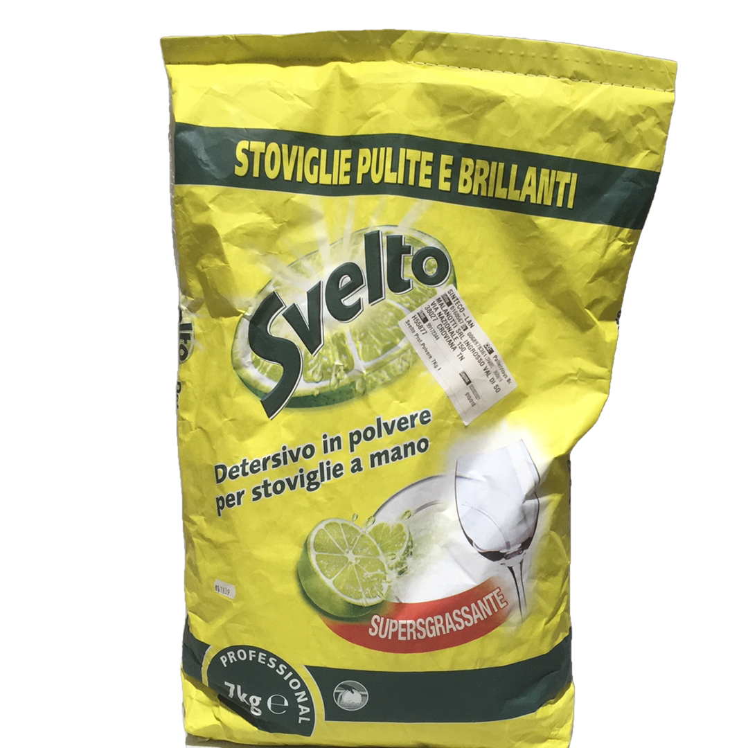 SVELTO POLVERE STOVIGLIE KG.7