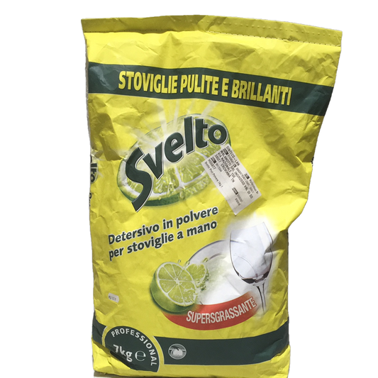 SVELTO POLVERE STOVIGLIE KG.7