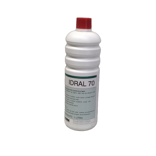 GEL IDROALC. X LE MANI IDRAL 70 LT1