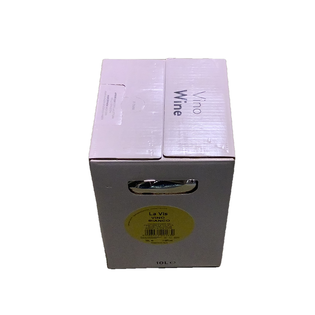 LA VIS BOX BIANCO 10 LT.