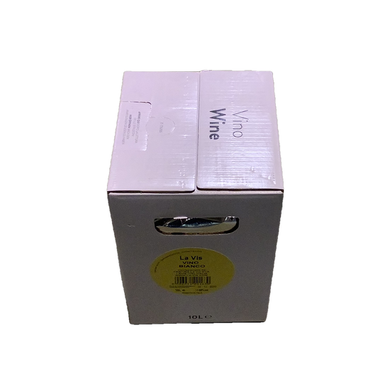 LA VIS BOX BIANCO 10 LT.