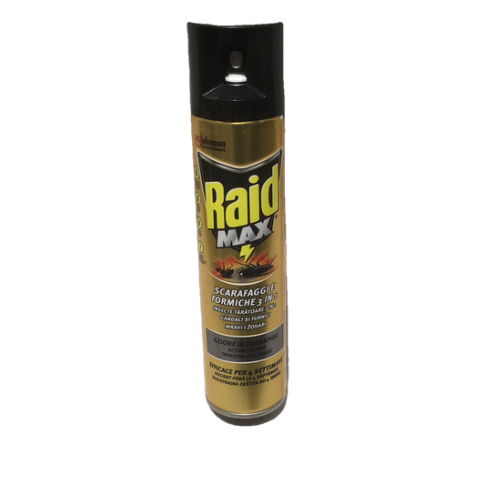 RAID SCARAFAGGI/FORM. SPRAY  ML 300