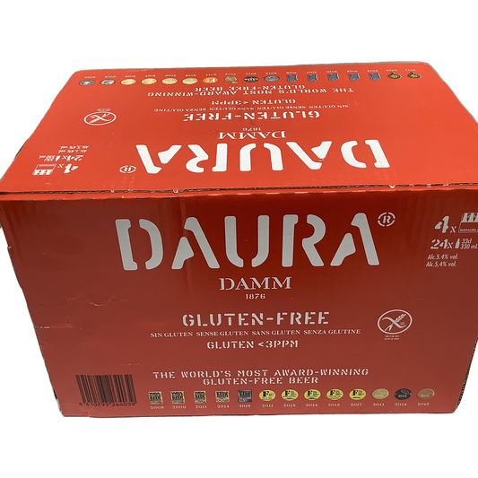 BIRRA DAURA SENZA GLUTINE 0.33 CL