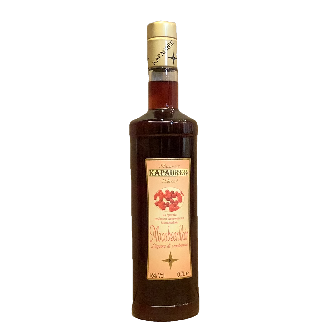 KAPAURER LIQUORE MIRTILLO ROSSO 0.70 LT