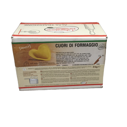 CUORI DI FORMAGGI  KG 3