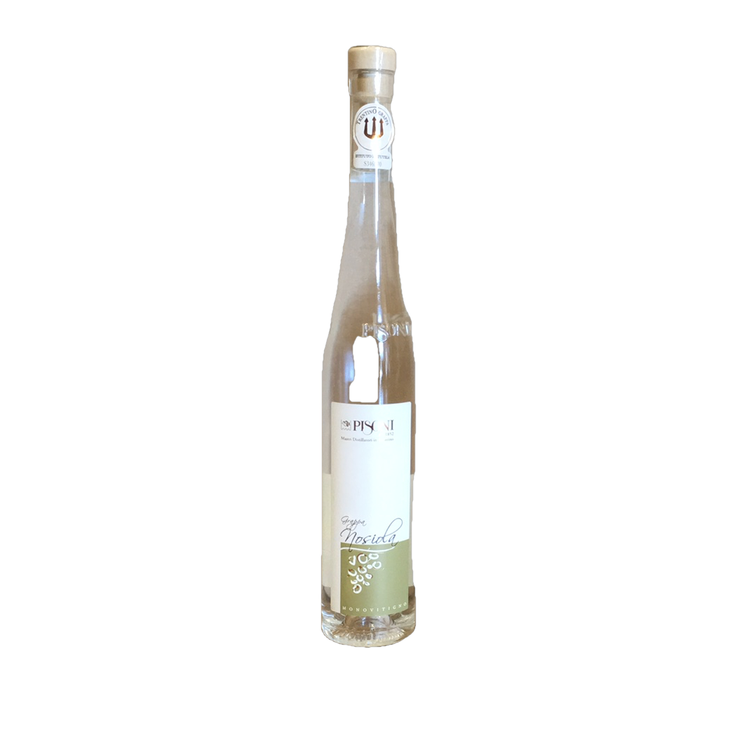 GRAPPA PISONI NOSIOLA 200ML ENO