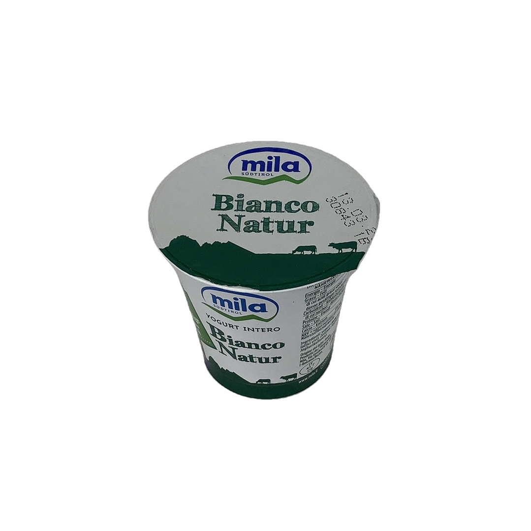 MILA YOGURT BIANCO            GR125