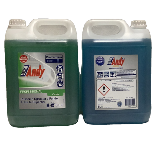 SUPERANDY VERDE/BLU PN    LT 5