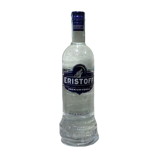 WODKA ERISTOFF LT