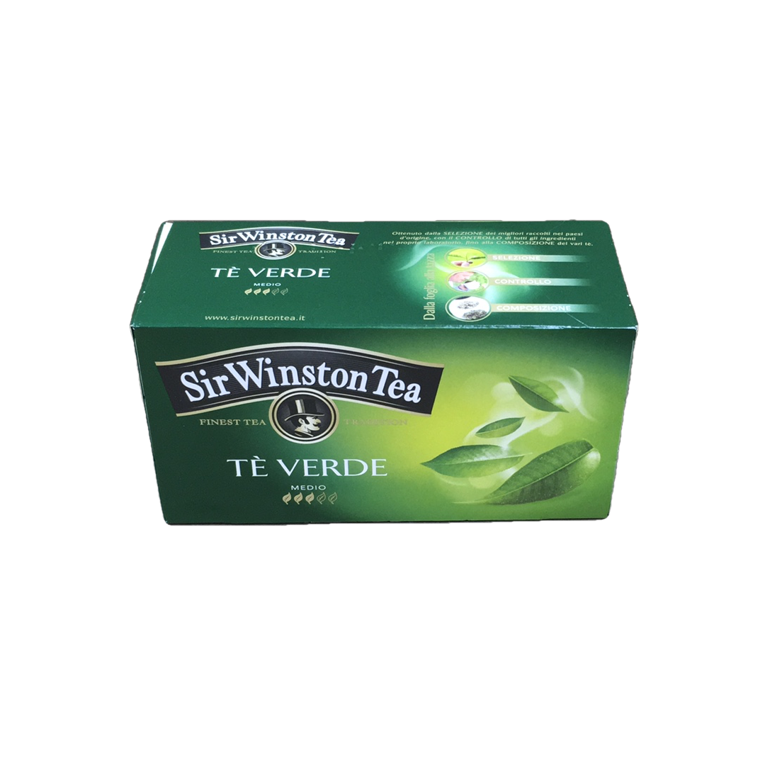 SIR WINSTON TEA TE VERDE 24FF  GR42