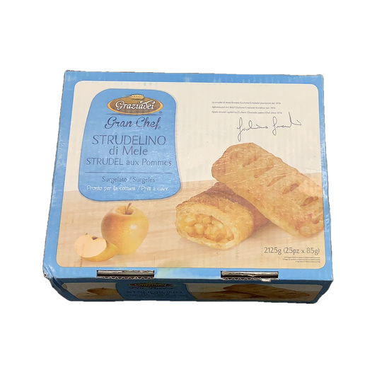 STRUDEL DI MELE CRU.GR85X25PZ