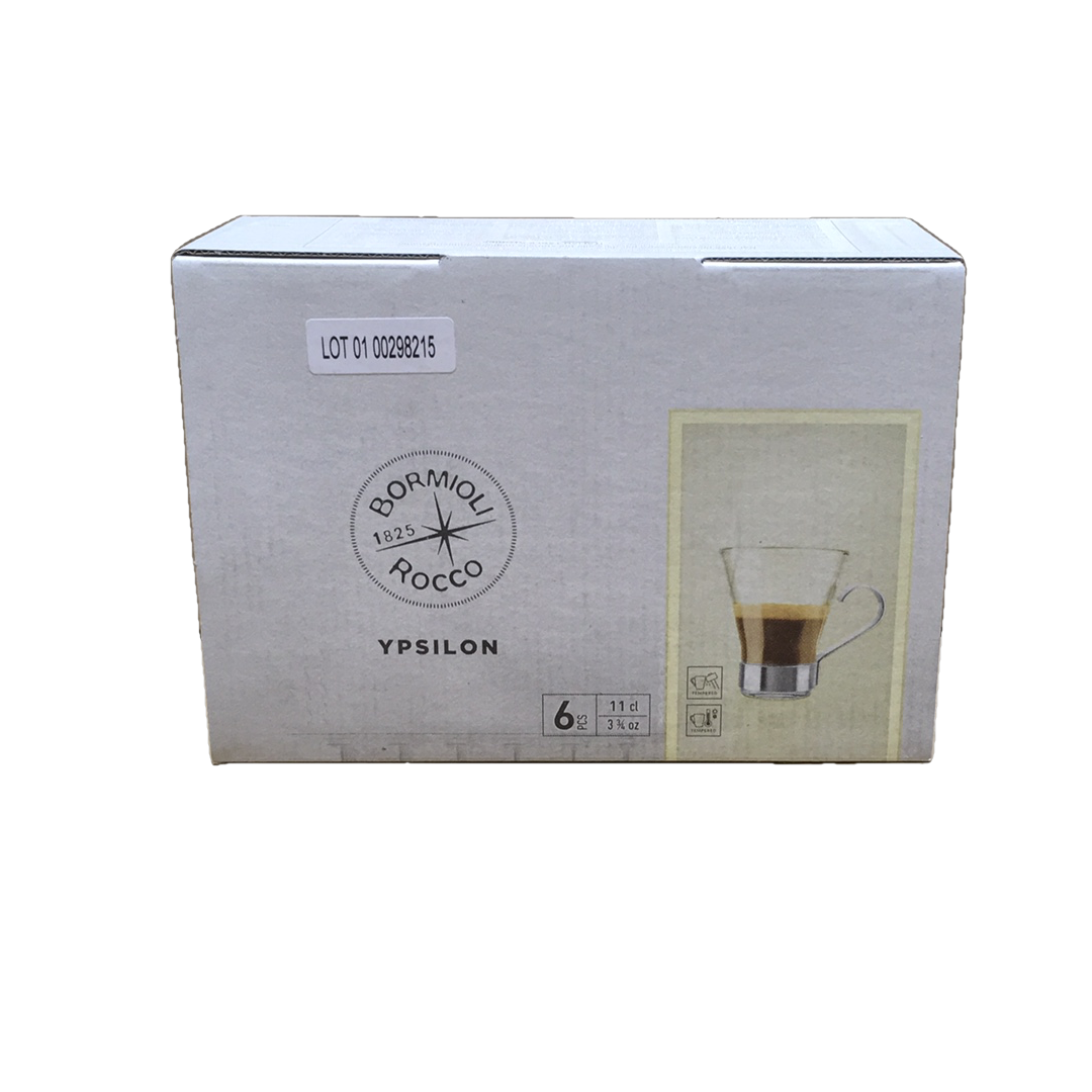 TAZZA CAFFE' INOX CL11 YPSILON CF6
