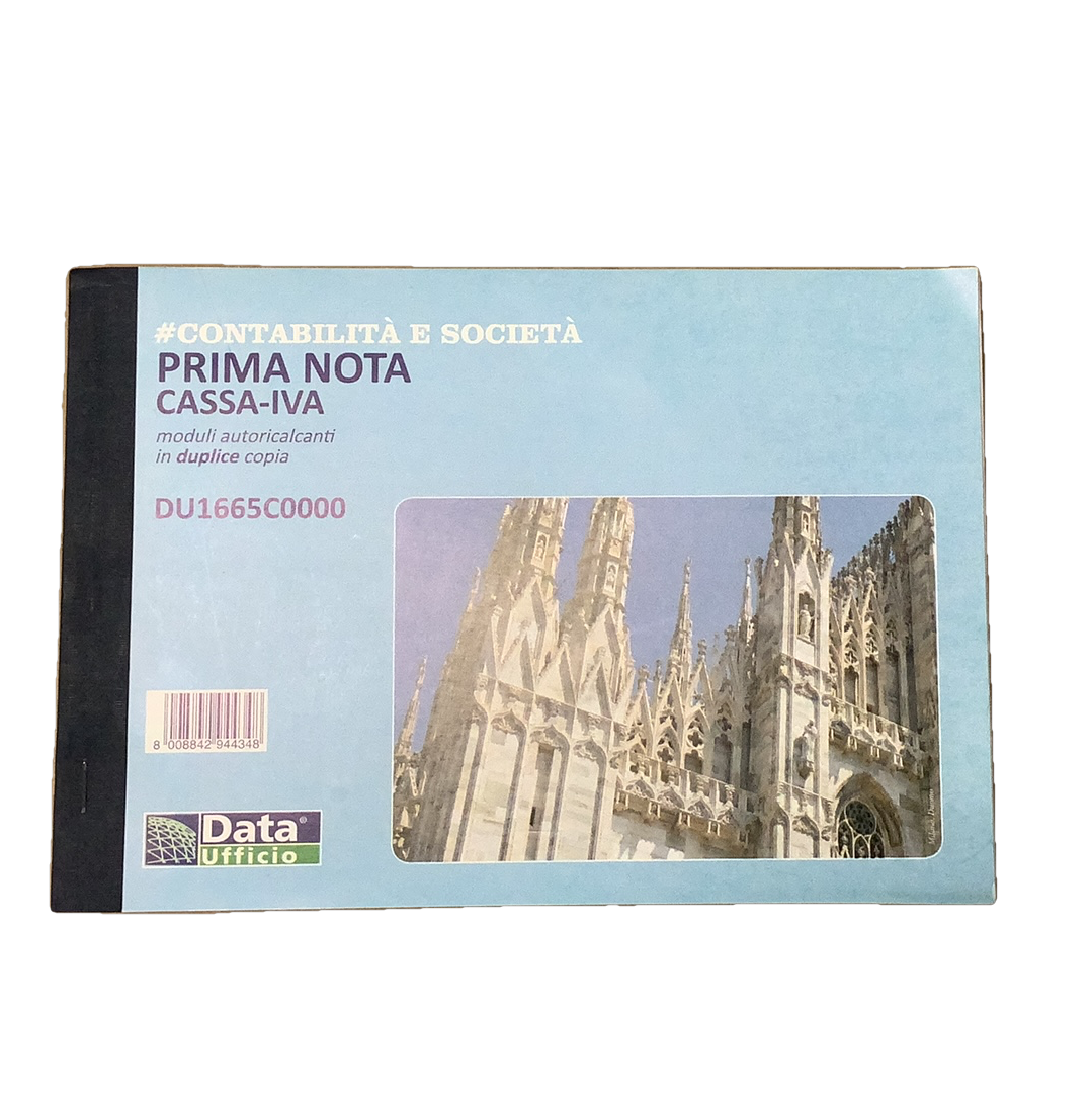 PRIMA NOTA CASSA - IVA