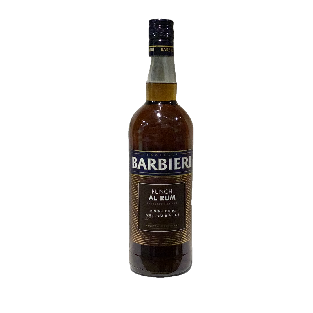 PUNCH BARBIERI RHUM LT.1