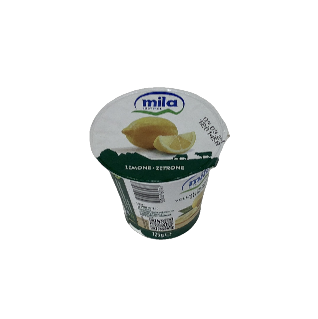 MILA YOGURT LIMONE           GR 125