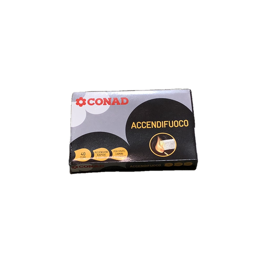 CONAD ACCENDIFUOCO 40 CUBI