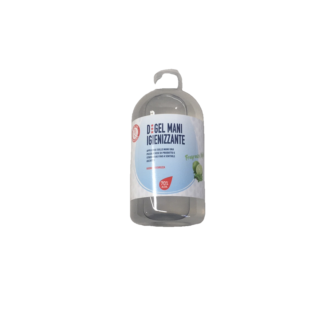 D GEL IGIENIZZANTE MANI 500 ml