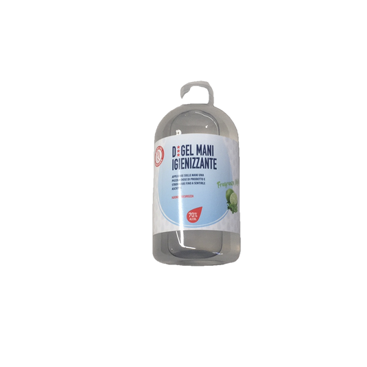 D GEL IGIENIZZANTE MANI 500 ml