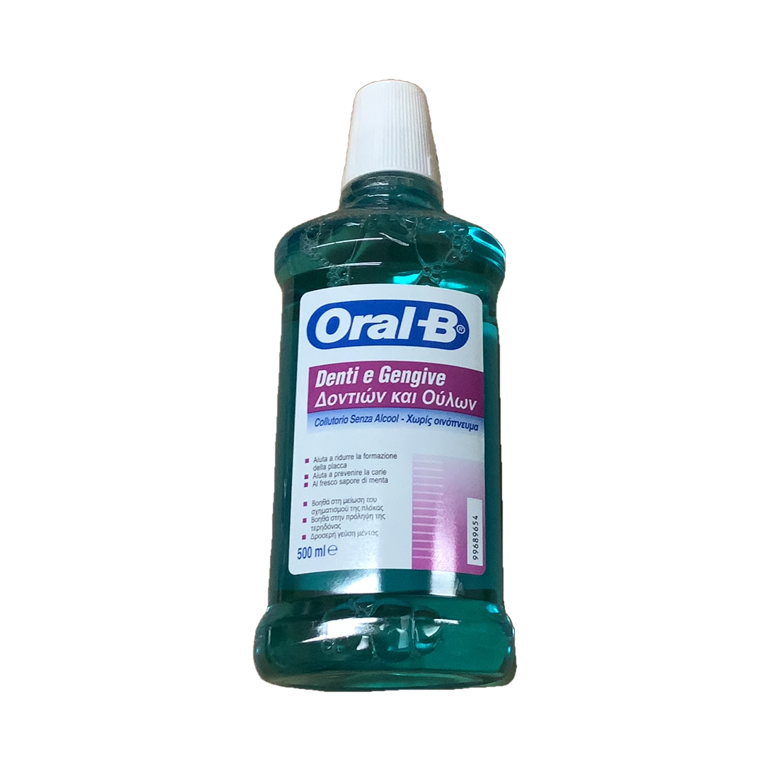 ORAL B COLLUTORIO             ML500