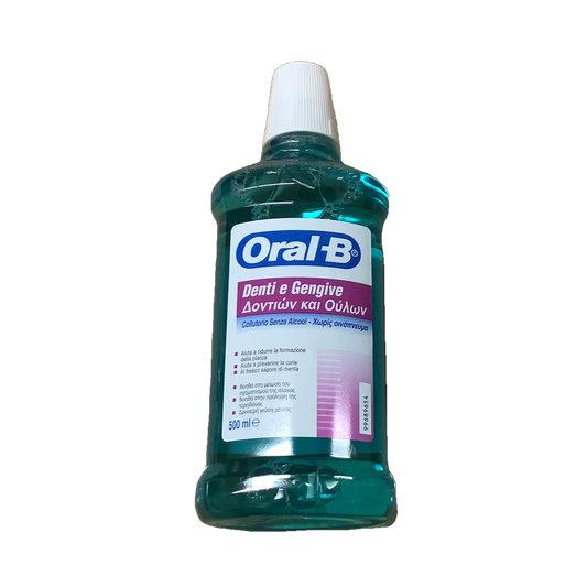 ORAL B COLLUTORIO             ML500