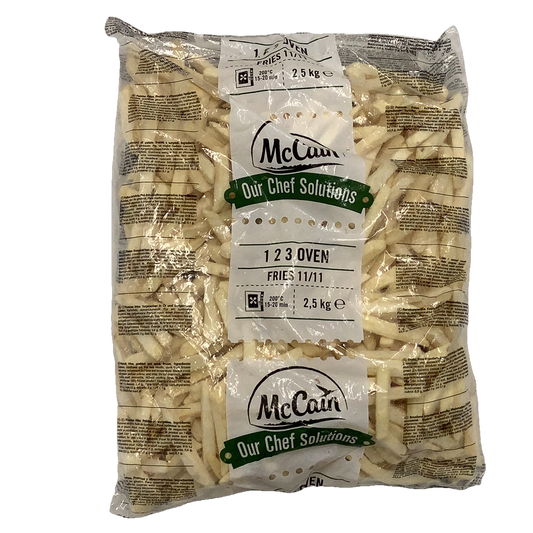 PATATE FRITTE 1-2-3 KG2.5 MCCAIN