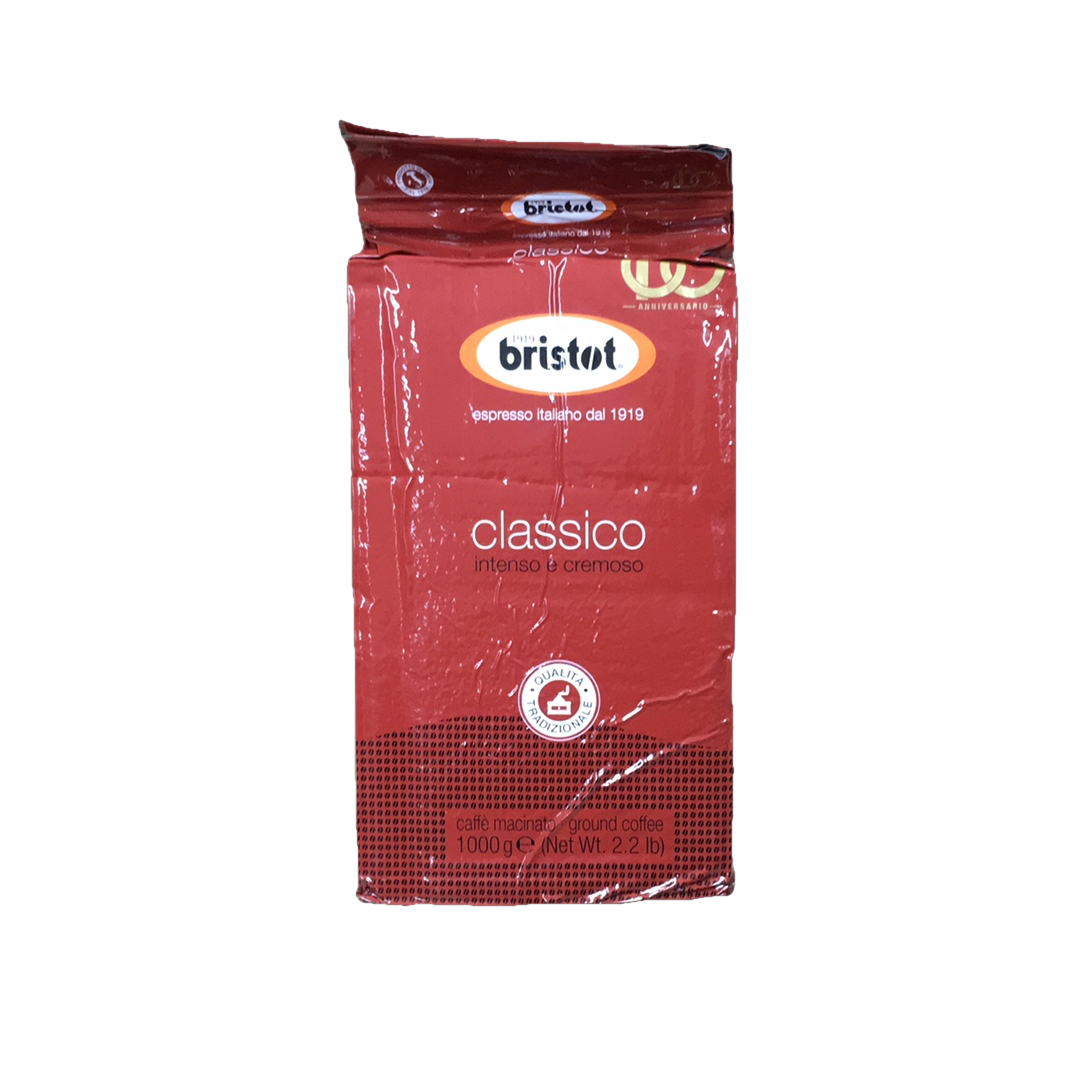 BRISTOT CAFFE'CLASSICO MACINATO KG1
