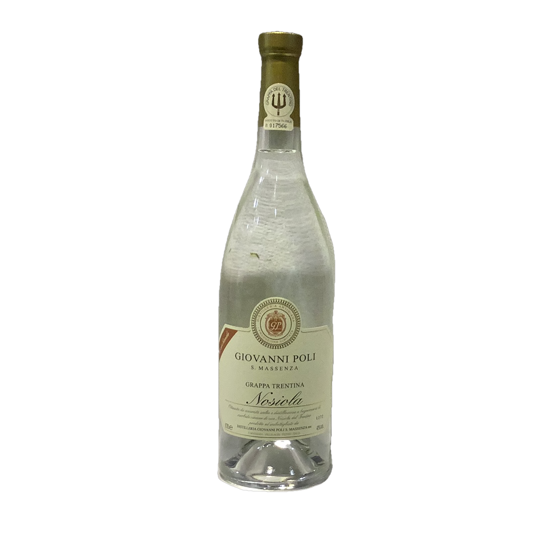 GIOVANNI POLI GRAPPA NOSIOLA 0,70 LT