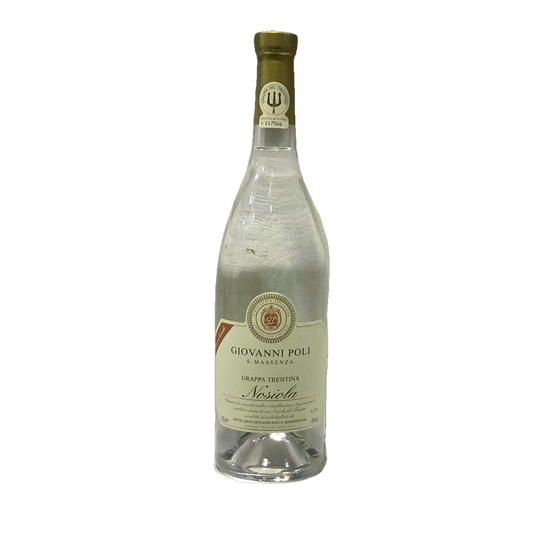 GIOVANNI POLI GRAPPA NOSIOLA 0,70 LT