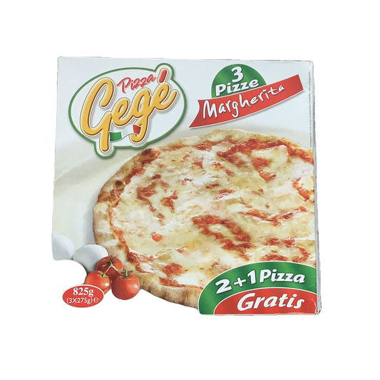 GEGE' PIZZA MARGHERITA 2+1    GR825