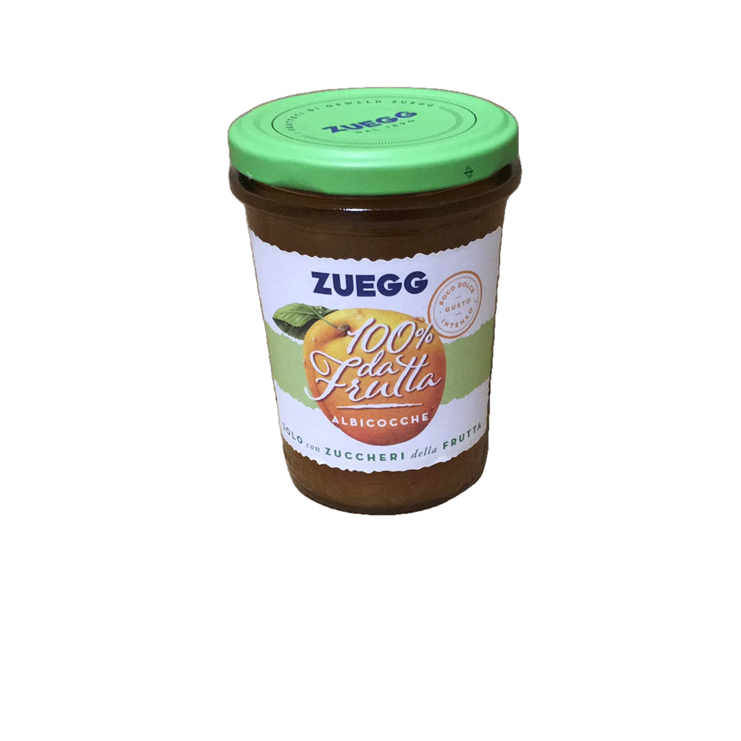 ZUEGG CONF.ALBICOC.100%FRUTTA GR250