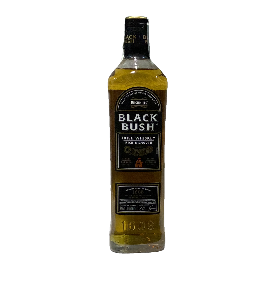 WHISKY BLACK BUSHMILL 0,700