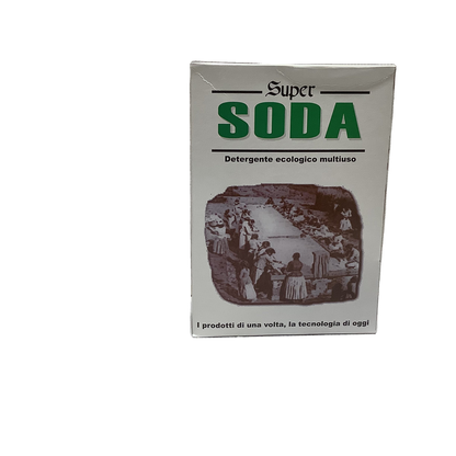 SODA CARBONATO                 KG 1