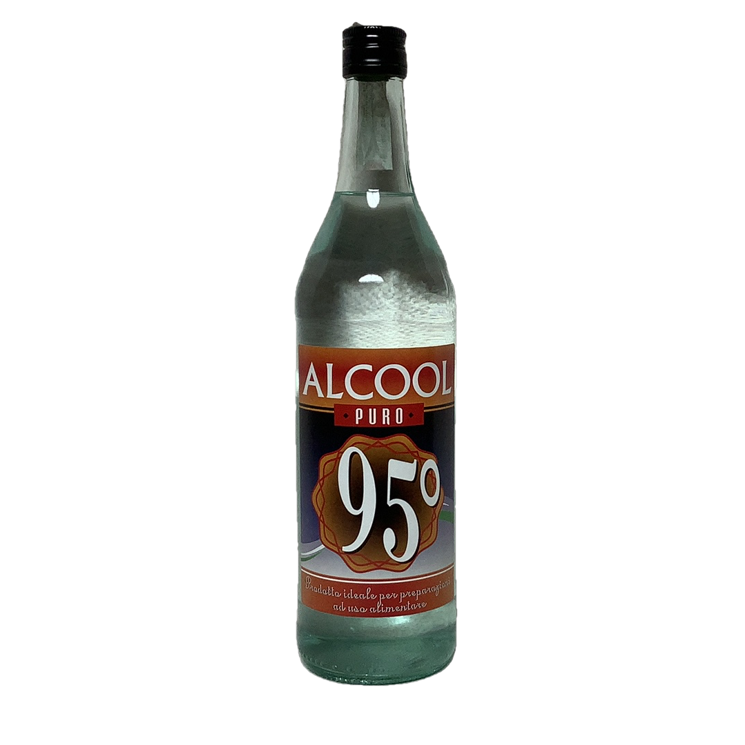 ALCOOL PURO 95°  LT.1