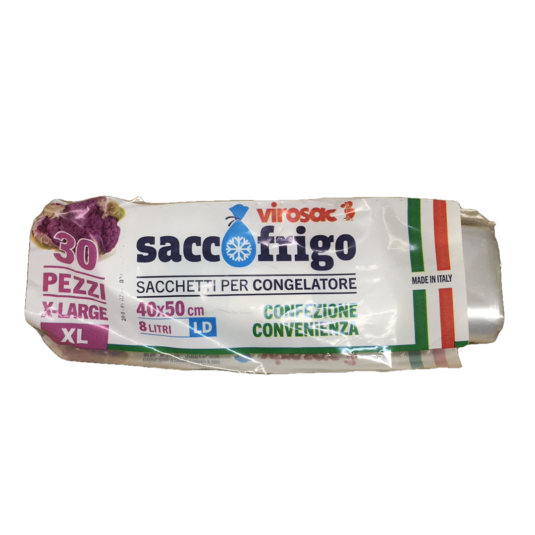 SACCHI FRIGO IN ROTOLO 40X50 PZ. 30