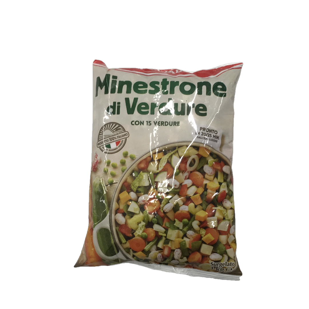 CONAD MINESTRONE 15 VERDURE    KG. 1