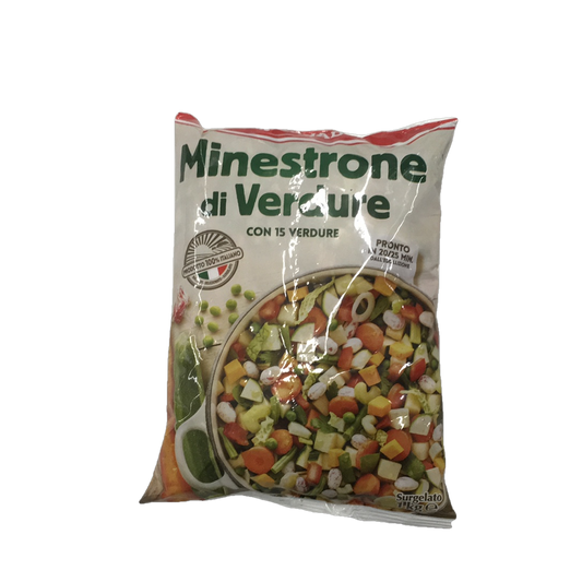 CONAD MINESTRONE 15 VERDURE    KG. 1