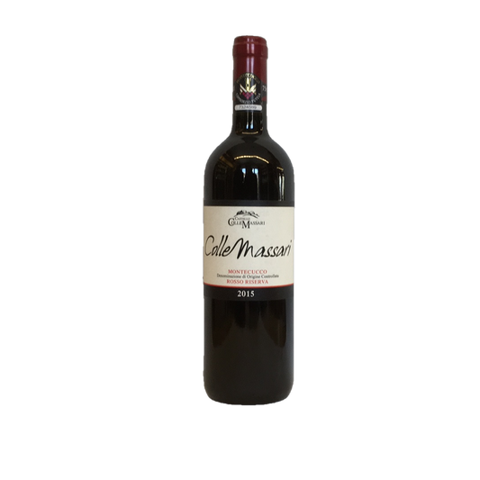 COLLEMASSARI MONTECUCCO 2015 RIS. 0,75