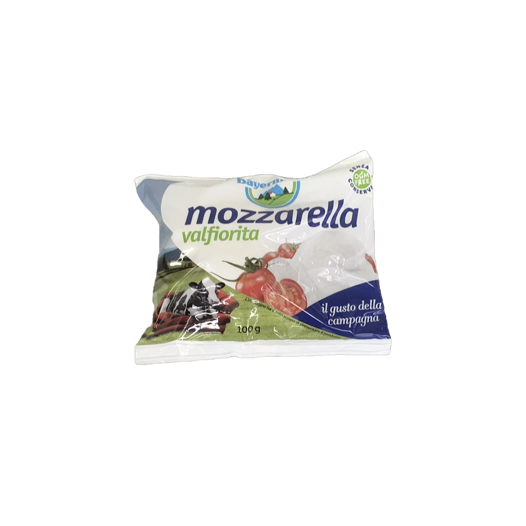 BAYERLAND MOZZARELLA 100 GR PRIMO PREZZO