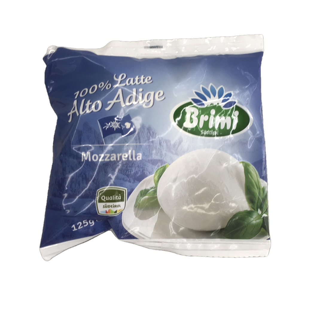 BRIMI MOZZARELLA   GR125