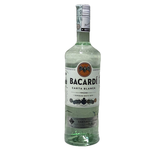 RHUM BACARDI CARTA BIANCA LT.1