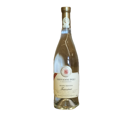 GIOVANNI POLI GRAPPA TRAMINER 0,70 LT