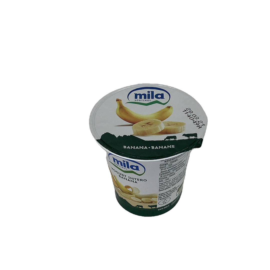 MILA YOGURT BANANA           GR 125