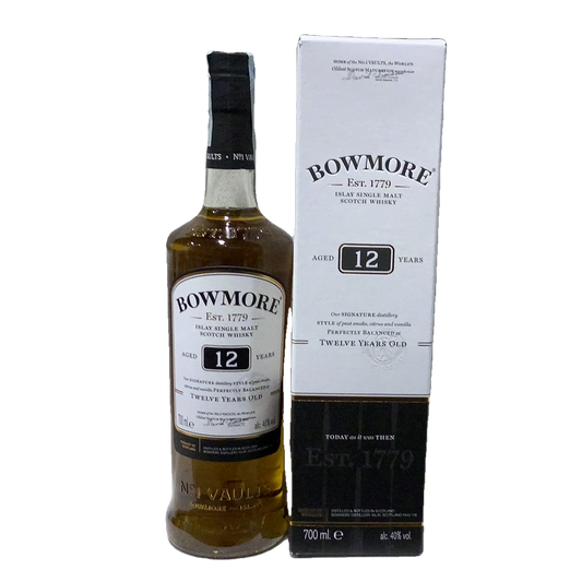 WHISKY BOWMORE 12 ANNI LT 0.700