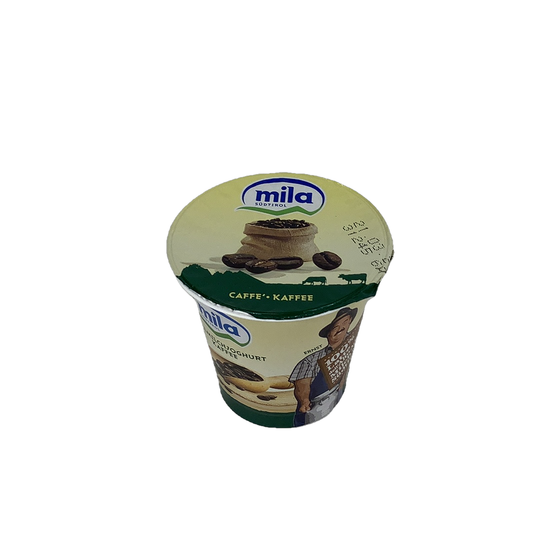 MILA YOGURT CAFFE'           GR 125